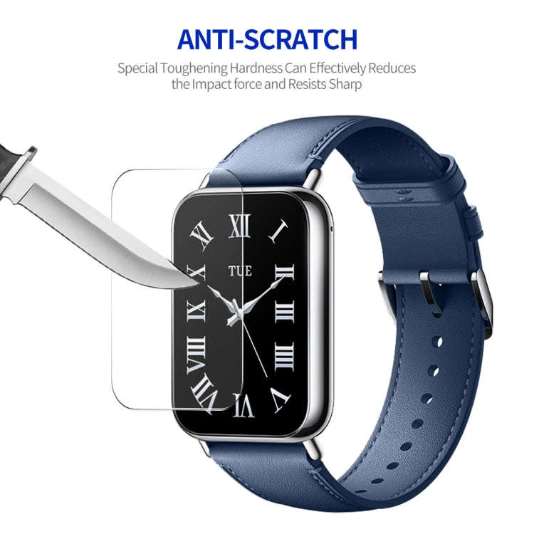 For Xiaomi Mi Band 8 Pro 10pcs ENKAY 0.2mm 9H Tempered Glass Screen Protector Watch Film