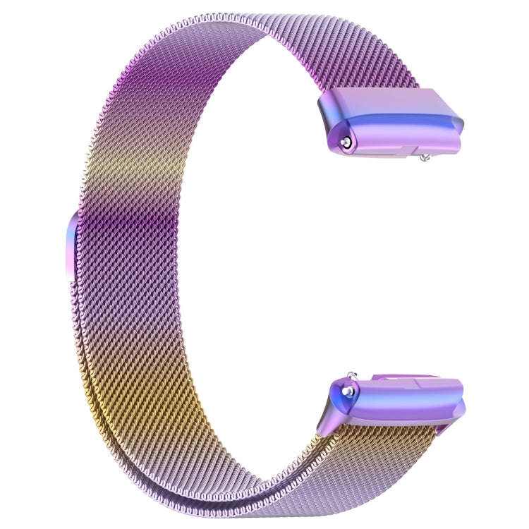 For Redmi Watch 3 Lite Milan Magnetic Steel Mesh Watch Band(Colorful)