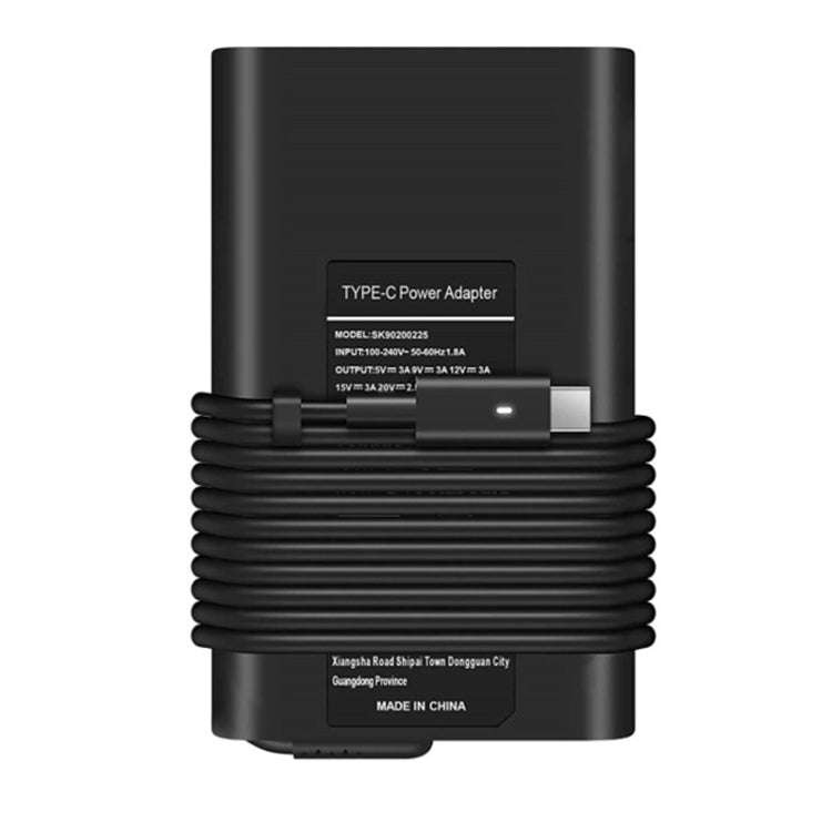 For Dell XPS12 9250 7370 Type-C 45W Power Adapter Charger USB-C Lightning Port(EU Plug)