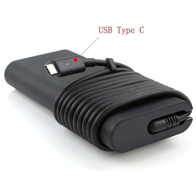For Dell XPS12 9250 7370 Type-C 45W Power Adapter Charger USB-C Lightning Port(EU Plug)