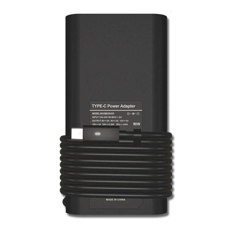 For Dell 7370 9250 9360 9365 9560 90W  Charger TYPE-C USB Thunderbolt 3 Power Adapter(EU Plug)