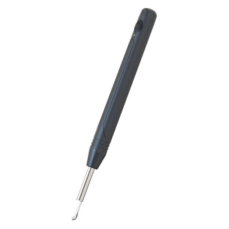 W1 Smart WiFi Ear Pick Cleaning Kit Ear Wax Removal Tool with LED Light(Black)