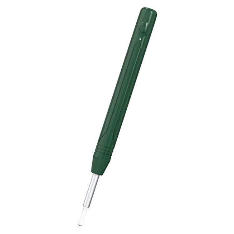 W1 Smart WiFi Ear Pick Cleaning Kit Ear Wax Removal Tool with LED Light(Green)