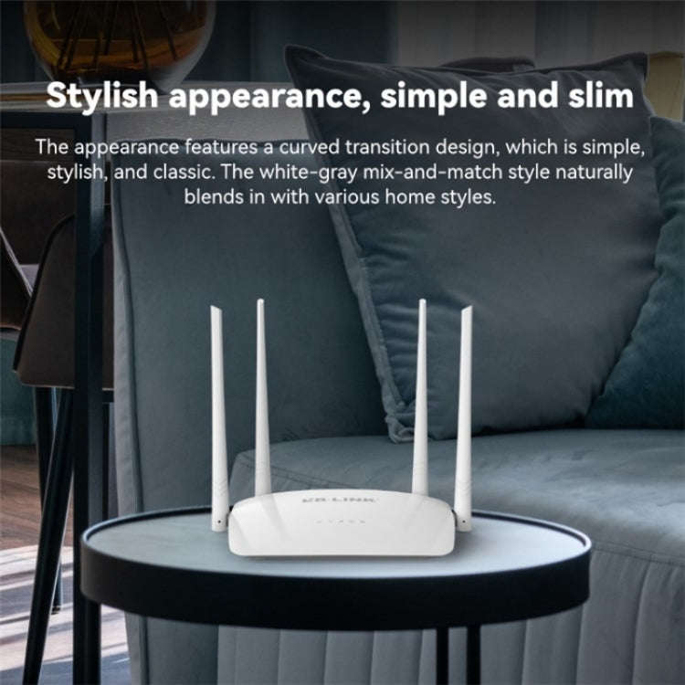 LB-LINK WR450H 4x5dBi High Gain Antennas WiFi Extender 300Mbps Wireless Router