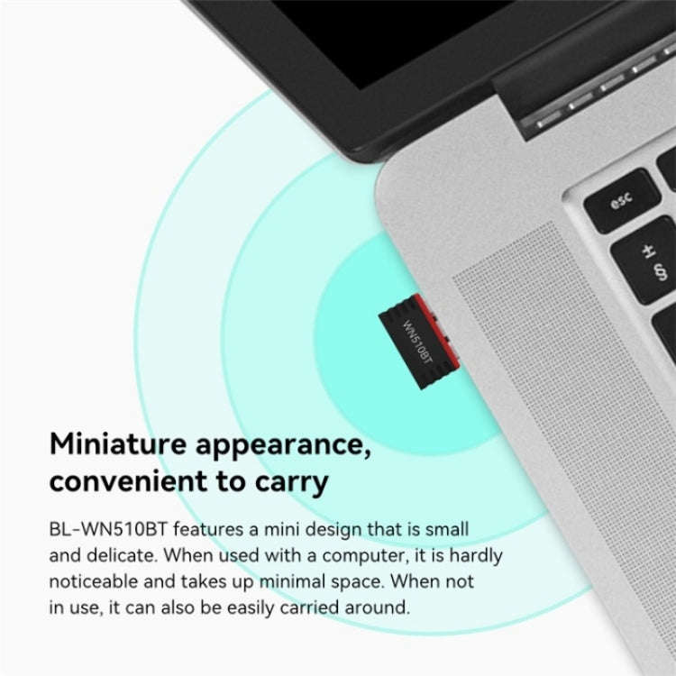 LB-LINK WN510BT Office Home Bluetooth 5.1 Transmitter Receiver Driver Free USB Adapter