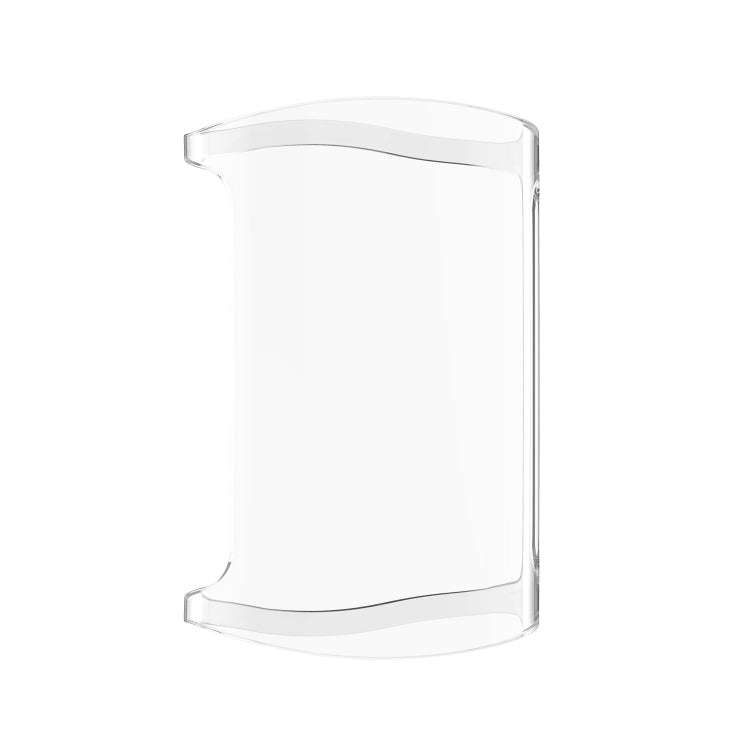 For Fitbit Charge 6 / 5 TPU Shell + Film Integrated Watch Protective Case(Transparent)