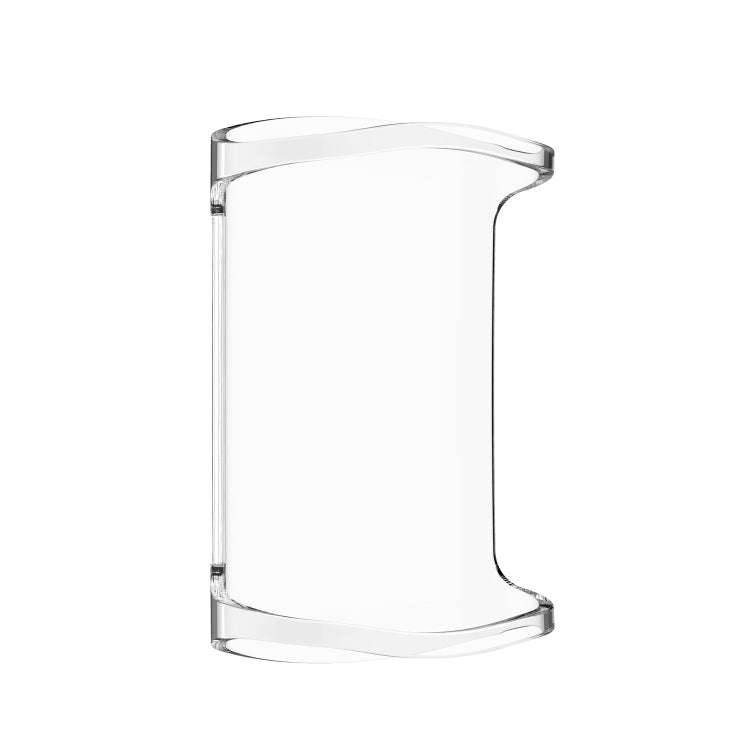 For Fitbit Charge 6 / 5 TPU Shell + Film Integrated Watch Protective Case(Transparent)