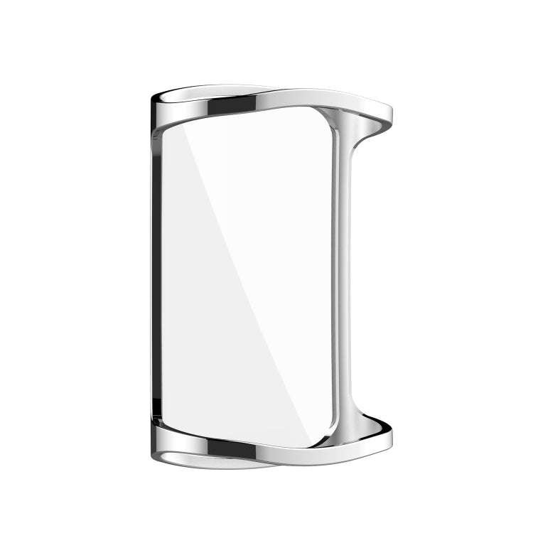 For Fitbit Charge 6 / 5 TPU Shell + Film Integrated Watch Protective Case(White)