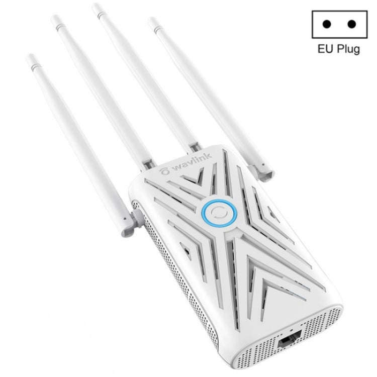 WAVLINK WN579A3 Home WiFi Extender 1200Mbps 2.4GHz / 5GHz Dual Band AP Wireless Router, Plug:EU Plug