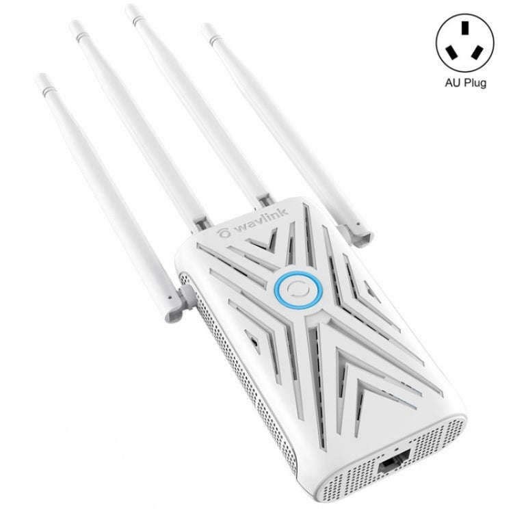WAVLINK WN579A3 Home WiFi Extender 1200Mbps 2.4GHz / 5GHz Dual Band AP Wireless Router, Plug:AU Plug