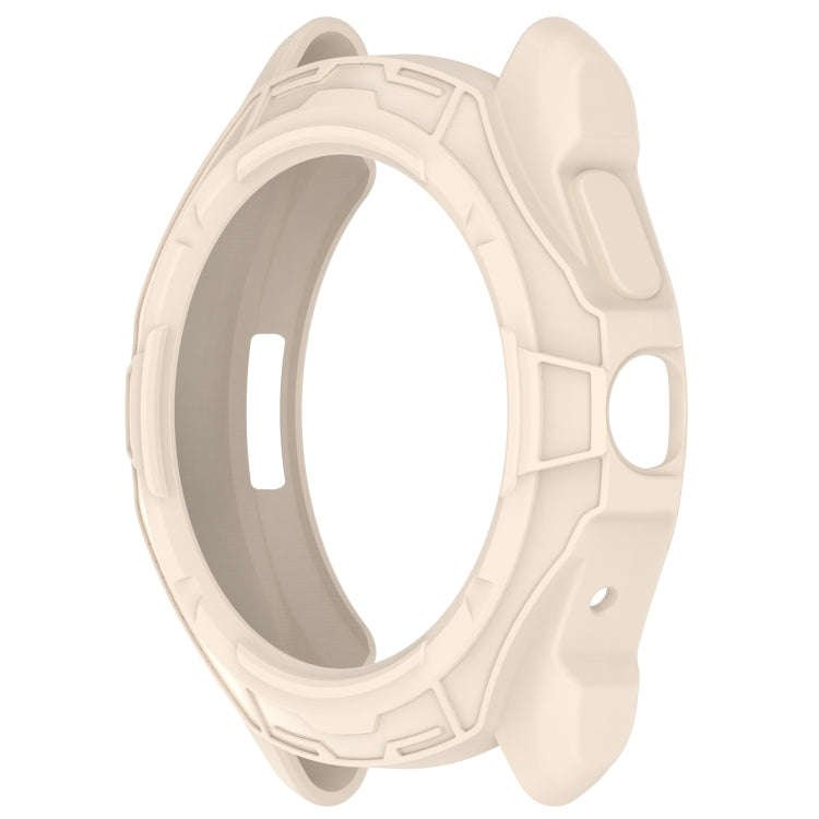 For Ticwatch Pro 5 Armored Semi-Enclosed TPU Watch Protective Case(Starlight Color)