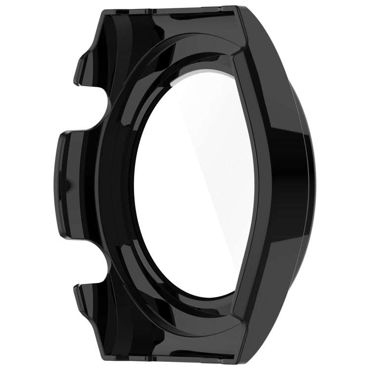 For Xiaomi Watch H1 PC + Tempered Film Integrated Watch Protective Case(Black)