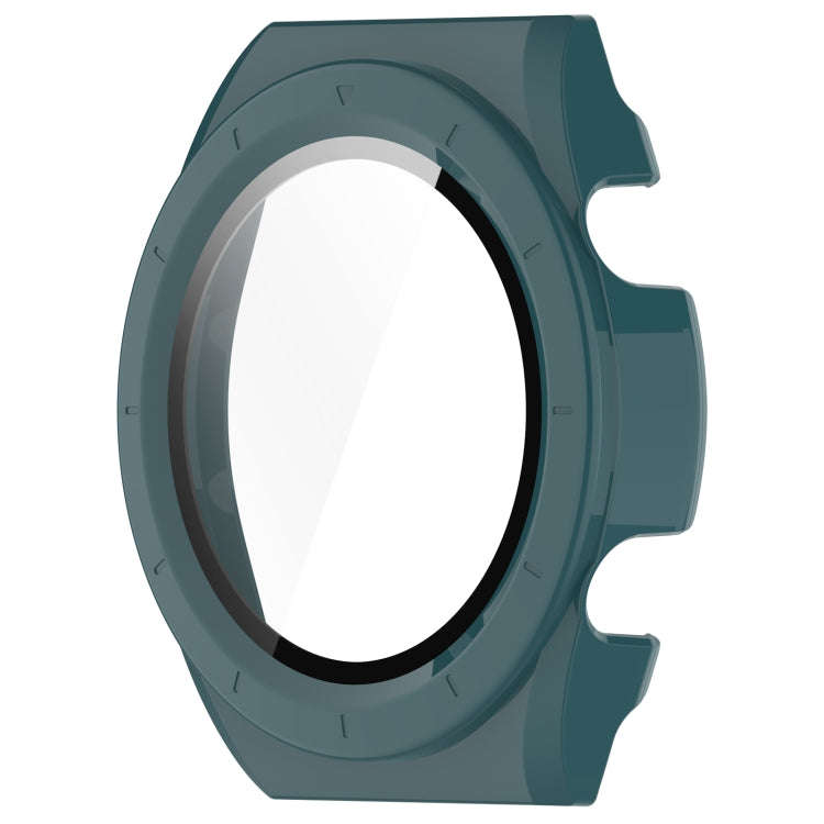 For Xiaomi Watch H1 PC + Tempered Film Integrated Watch Protective Case(Green)