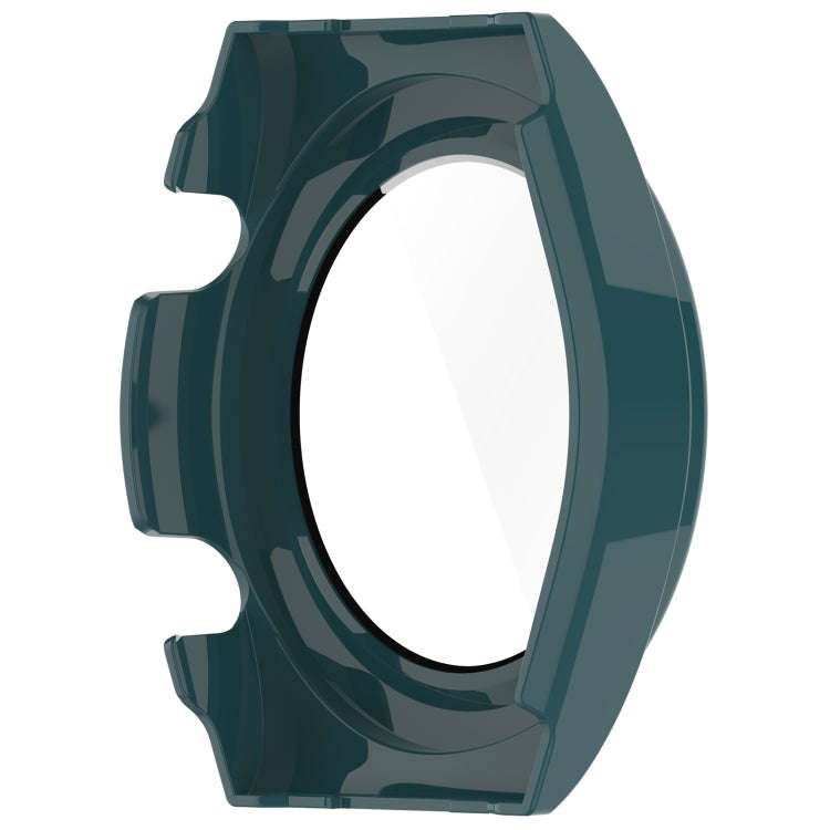 For Xiaomi Watch H1 PC + Tempered Film Integrated Watch Protective Case(Green)