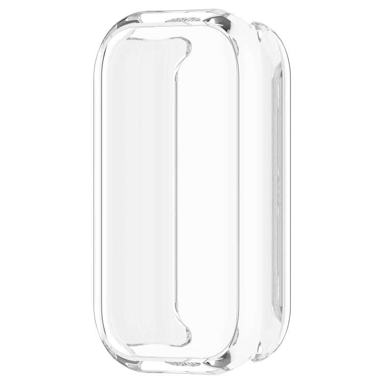 For Redmi Band 2 Full Package TPU Electroplated Watch Protective Case(Transparent)