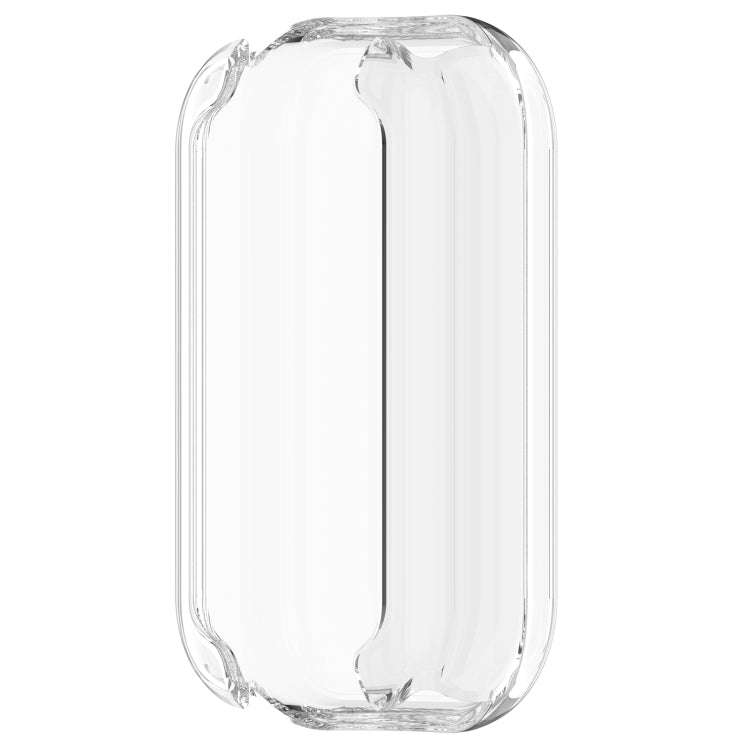 For Redmi Band 2 Full Package TPU Electroplated Watch Protective Case(Transparent)