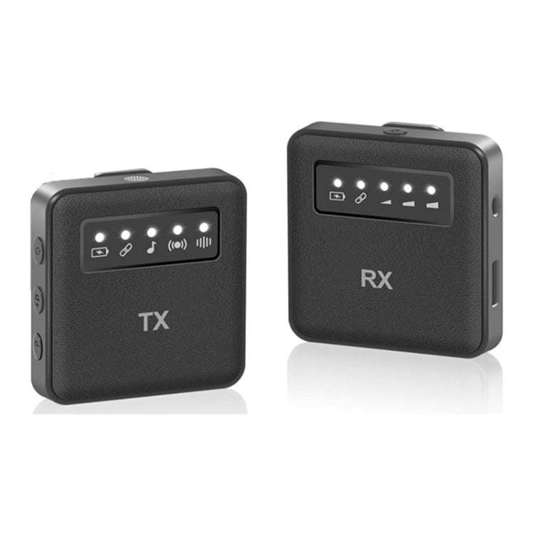 1 To 1 USB Lavalier Wireless Microphone for iPhone & iPad & Android & Cameras