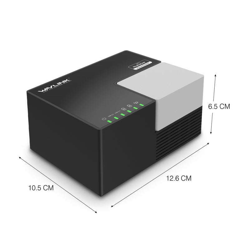 WAVLINK WL-UG39DK3 Fast Charging Gigabit Ethernet Dual Display Video Dock USB 3.0 Hub, Plug:UK Plug