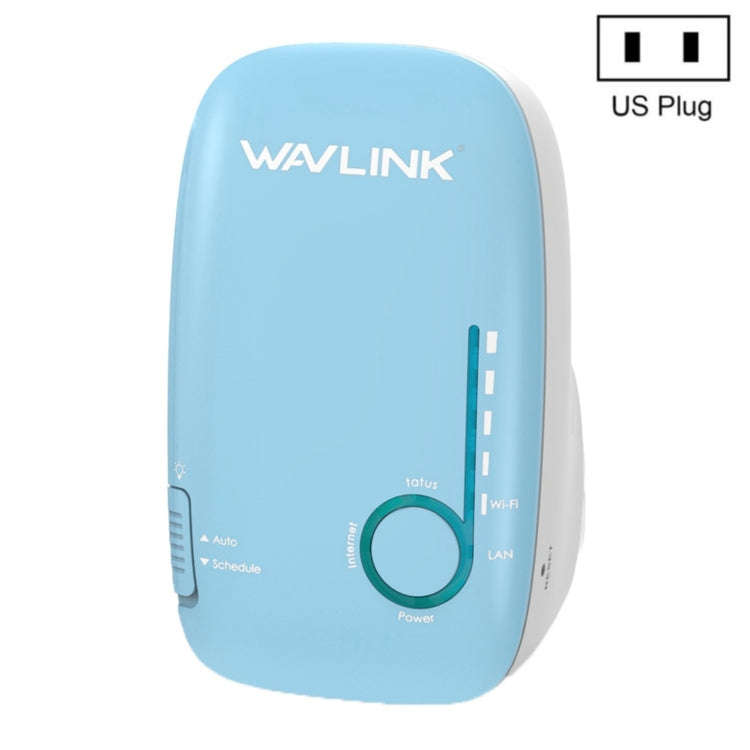 WAVLINK WN576K1 AC1200 Household WiFi Router Network Extender Dual Band Wireless Repeater, Plug:U...