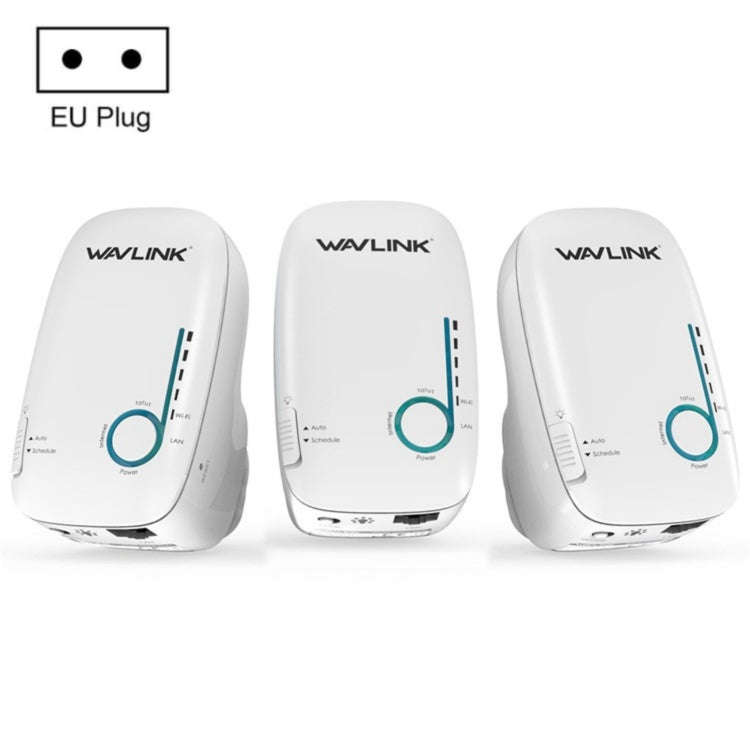 WAVLINK WS-WN576A2 AC750 Household WiFi Router Network Extender Dual Band Wireless Repeater, Plug...