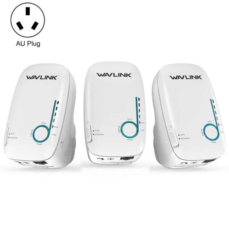 WAVLINK WS-WN576A2 AC750 Household WiFi Router Network Extender Dual Band Wireless Repeater, Plug...