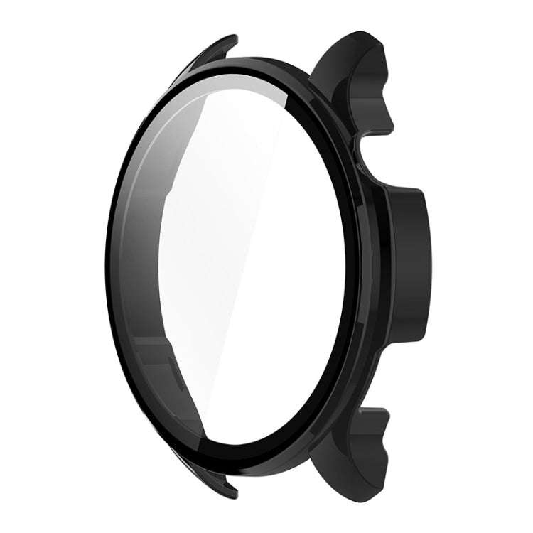 For Amazfit Balance A2286 ENKAY Hat-Prince Full Coverage Tempered Glass Film Integrated PC Watch ...