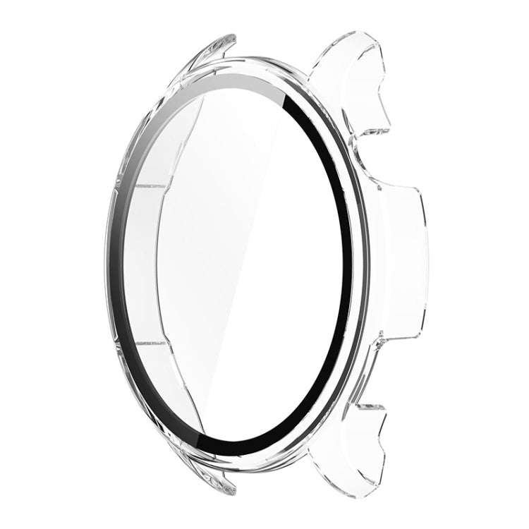 For Amazfit Balance A2286 ENKAY Hat-Prince Full Coverage Tempered Glass Film Integrated PC Watch ...