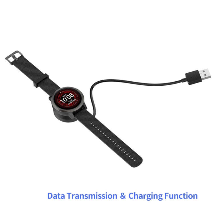JUNSUNMAY For Garmin Venu3 / Venu3S / Active 5 USB Port Watch Charging Cable, Length: 1m