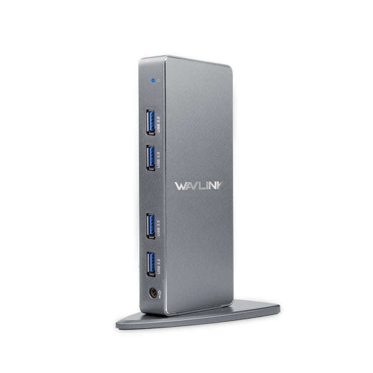 WAVLINK WL-UG69DK7 Laptops Type-C Universal Desktop Docking Station Aluminum Alloy HUB Adapter(EU...