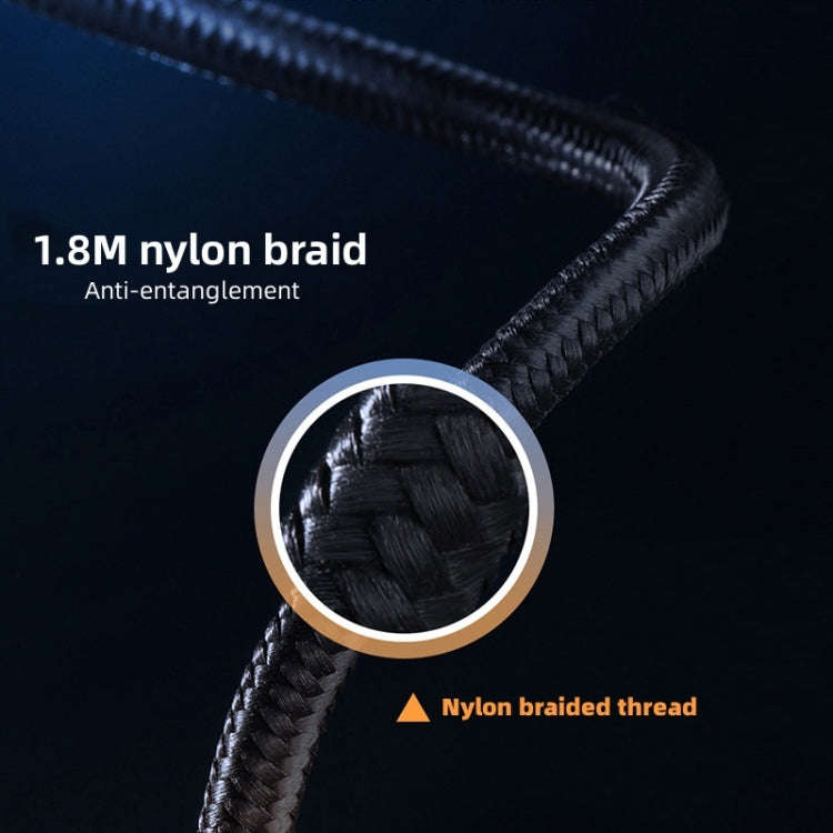 Type C to Square for Lenovo PD 100W Charging Cable, Length: 1.8m