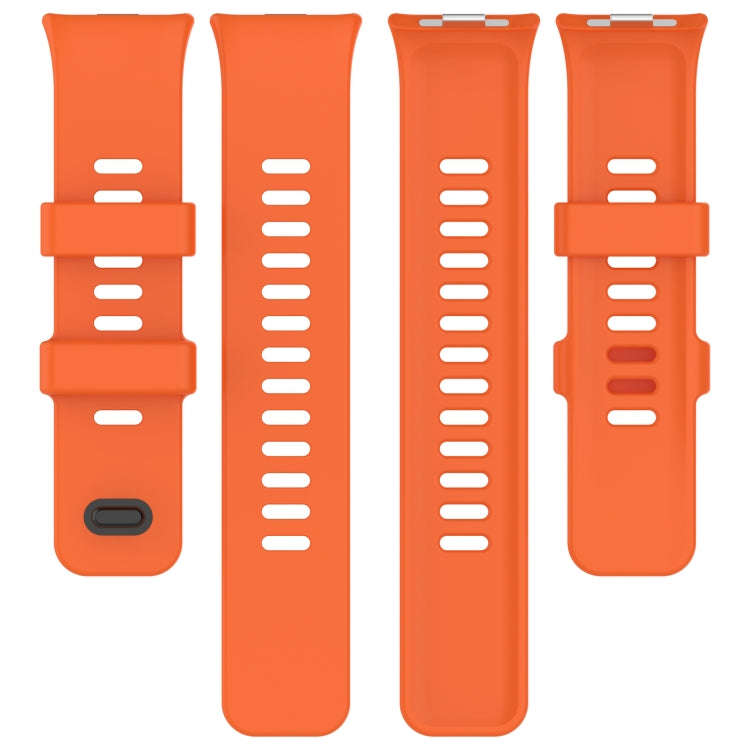 For Redmi Watch 4 Solid Color Silicone Sports Watch Band(Light Blue)