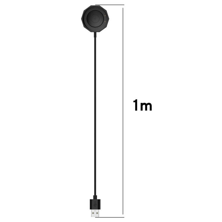 For vivo Watch 3 Watch Magnetic Charging Cable, Length: 1m(Black)