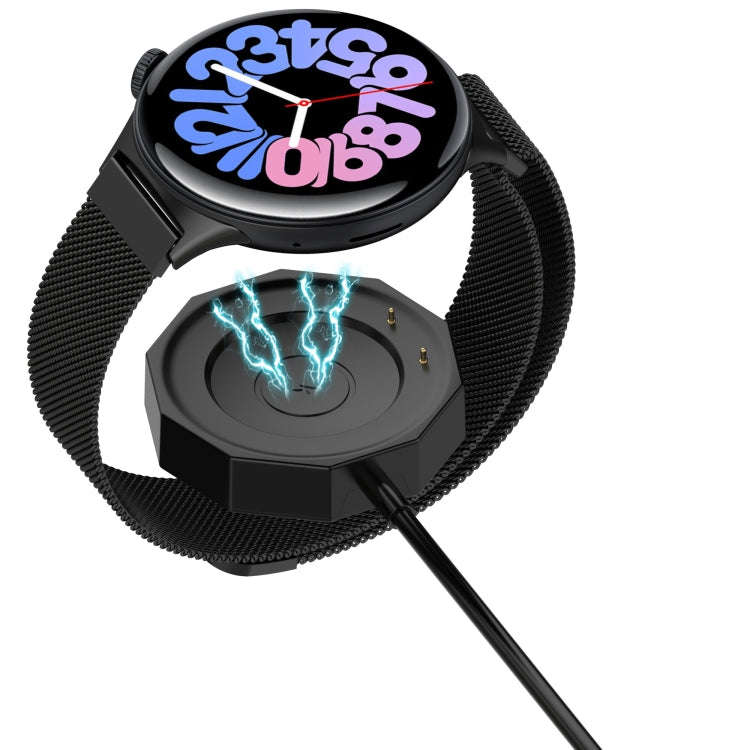 For vivo Watch 3 Watch Magnetic Charging Cable, Length: 1m(Black)