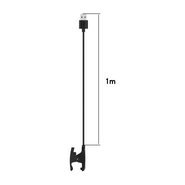 For Garmin Descent Mk3 Watch Charging Charger Charging Clip With Data Function(Black)