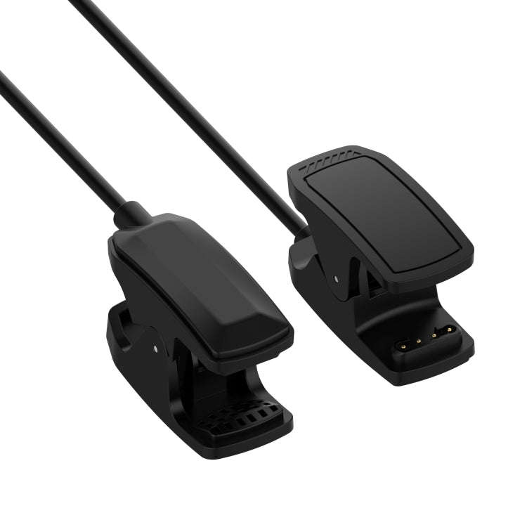 For Garmin Descent Mk3i Watch Charging Charger Charging Clip With Data Function(Black)