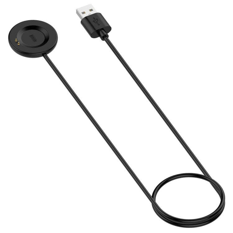 For iTouch Air 3 Smart Watch Magnetic Charging Cable, Length: 1m(Black)