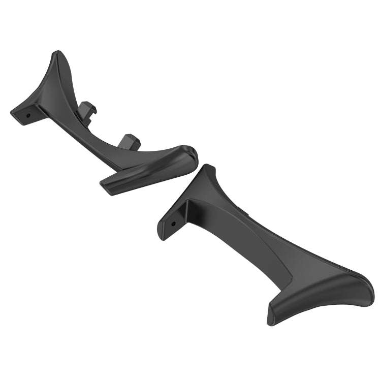 For vivo Watch 3 1 Pair Metal Watch Band Connector(Black)