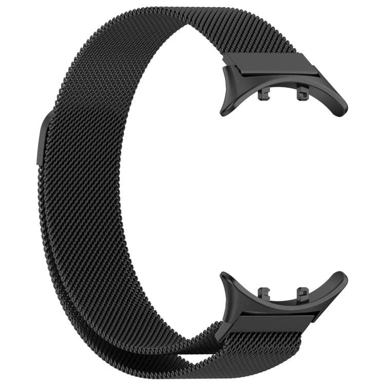 For vivo Watch 3 Milan Magnetic Steel Mesh Watch Band(Black)