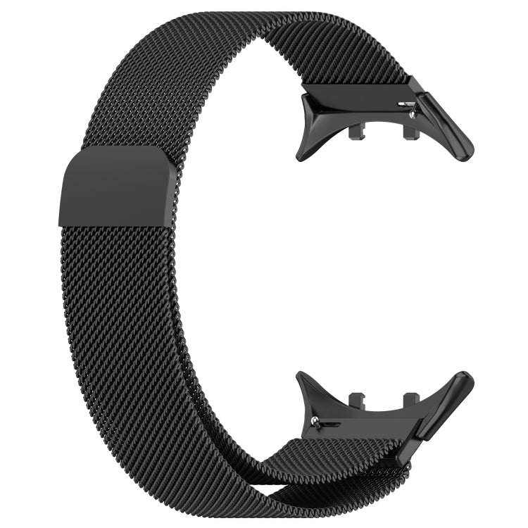 For vivo Watch 3 Milan Magnetic Steel Mesh Watch Band(Black)