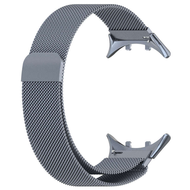 For vivo Watch 3 Milan Magnetic Steel Mesh Watch Band(Gray)