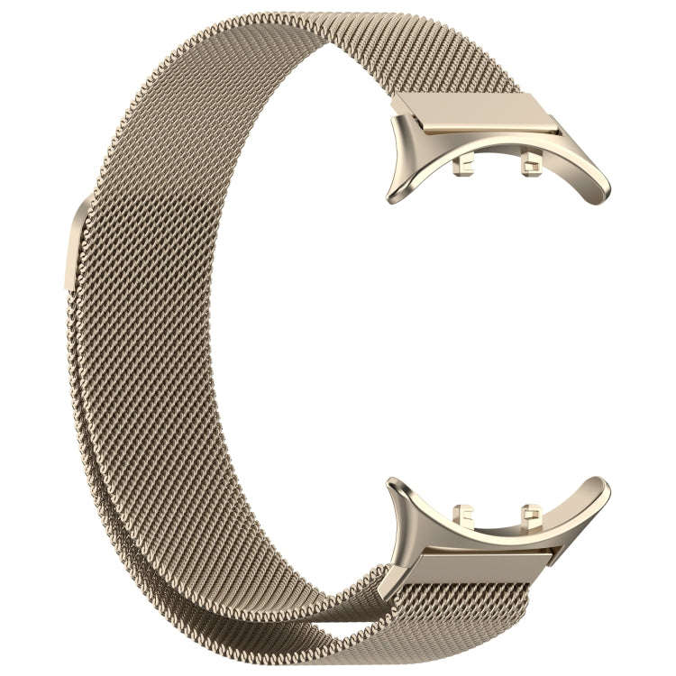 For vivo Watch 3 Milan Magnetic Steel Mesh Watch Band(Starlight Color)