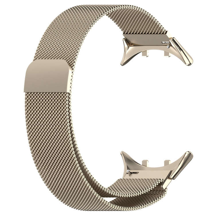 For vivo Watch 3 Milan Magnetic Steel Mesh Watch Band(Starlight Color)