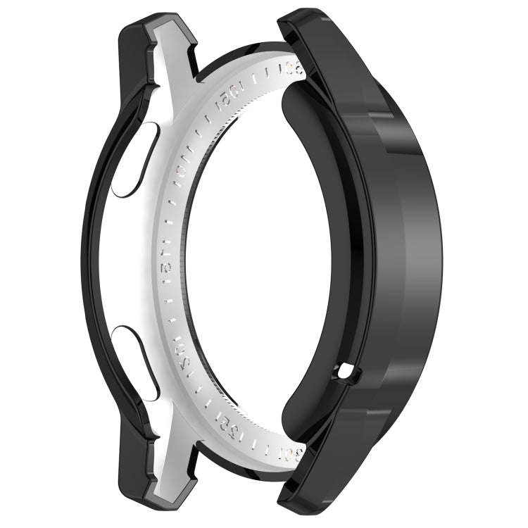 For Xiaomi Watch S3 Full Package TPU Electroplated Watch Protective Case(Black)