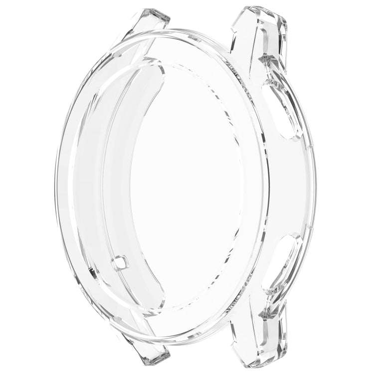 For Xiaomi Watch S3 Full Package TPU Electroplated Watch Protective Case(Transparent)