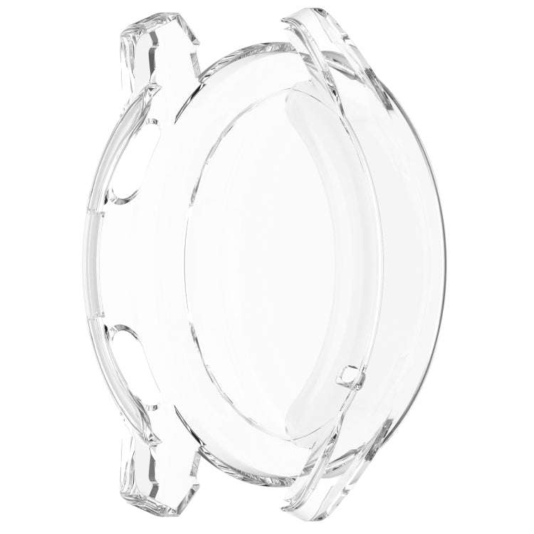 For Xiaomi Watch S3 Full Package TPU Electroplated Watch Protective Case(Transparent)