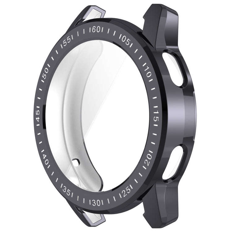 For Xiaomi Watch S3 Full Package TPU Electroplated Watch Protective Case(Dark  Gray)