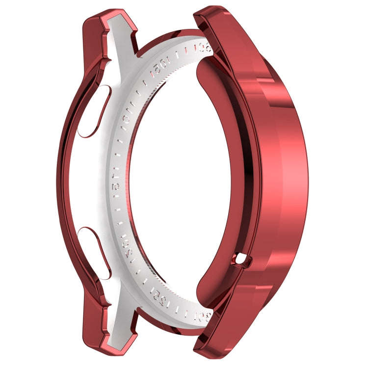 For Xiaomi Watch S3 Full Package TPU Electroplated Watch Protective Case(Red)