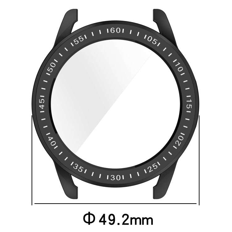 For Xiaomi Watch S3 Full Package TPU Electroplated Watch Protective Case(Silver)