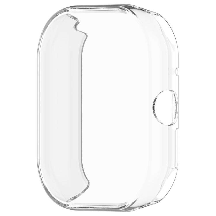 For Redmi Watch 4 Full Package TPU Electroplated Watch Protective Case(Transparent)