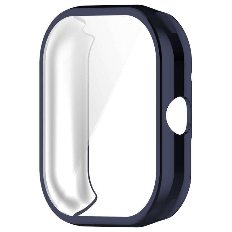 For Redmi Watch 4 Full Package TPU Electroplated Watch Protective Case(Midnight Blue)